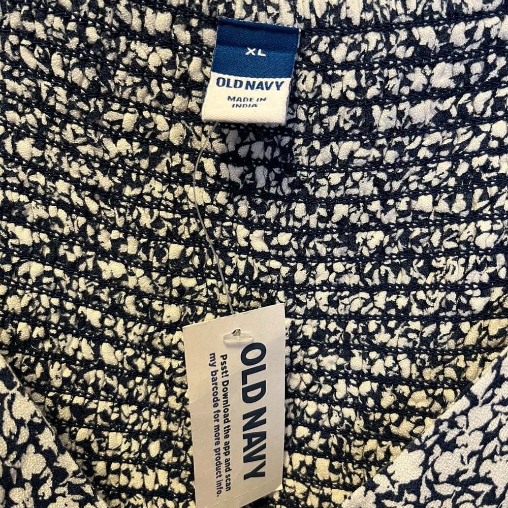 Old Navy Fit & Flare Crepe Mini Dress — Size XL, New With Tags - Picture 7 of 10